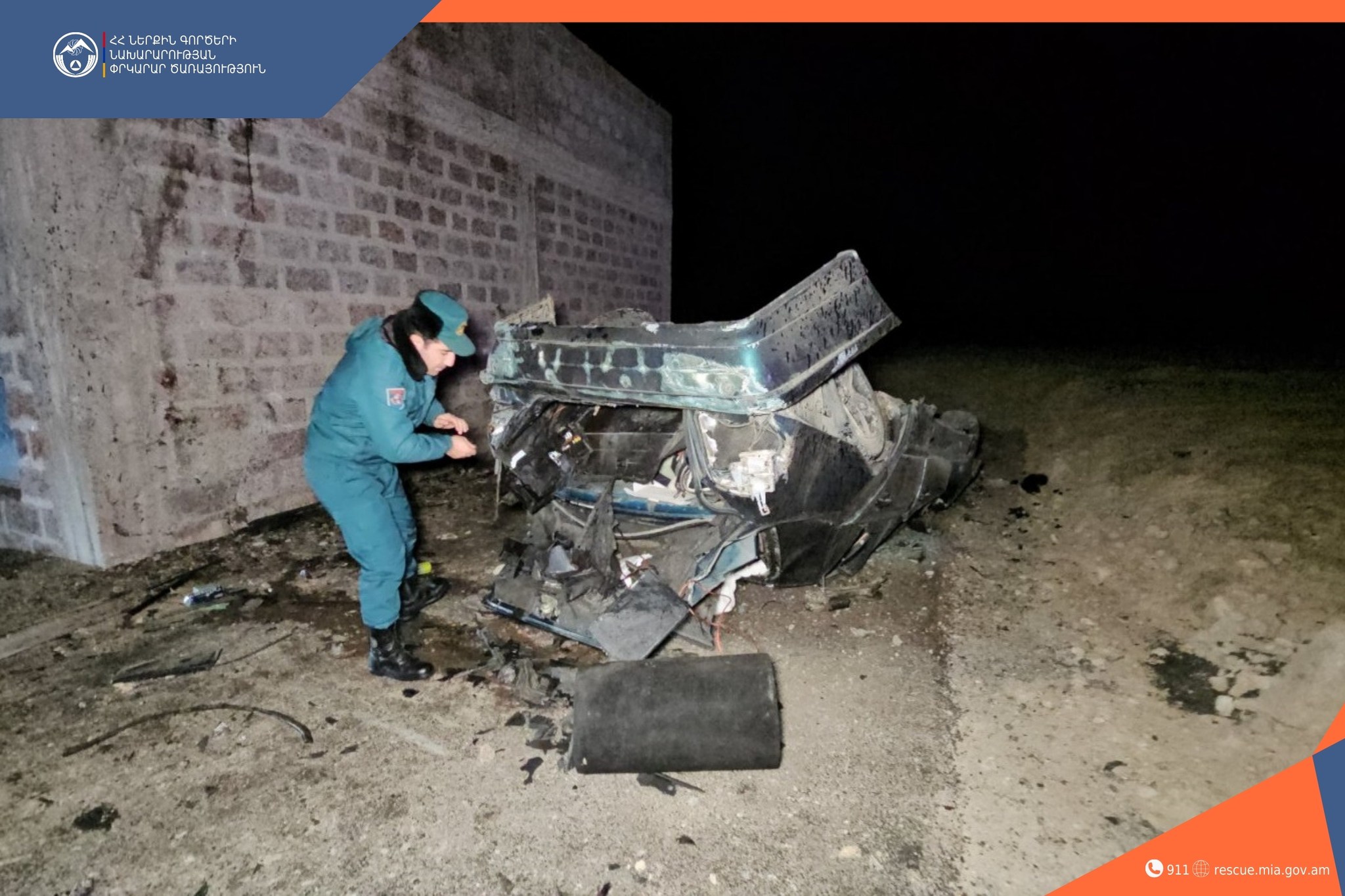 ՃՏՊ Պռոշյան գյուղի մոտակայքում. կա զոհ և տուժած
