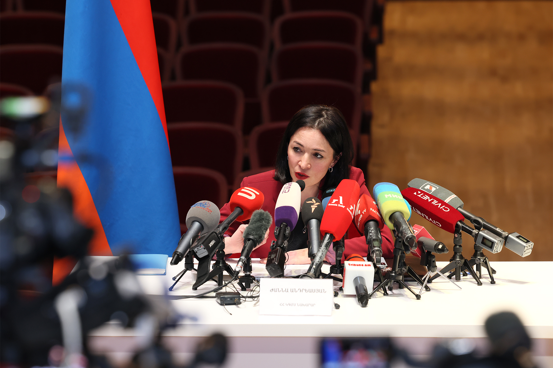 2024 թվականին ՀՀ մարզիկները նվաճել են 384 մեդալ. Ժաննա Անդրեասյանն ամփոփել է սպորտի ոլորտի հիմնական աշխատանքները