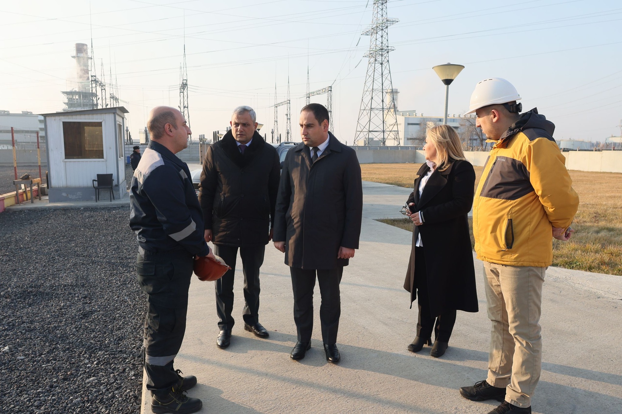 ՀՀ ՏԿԵ նախարար Դավիթ Խուդաթյանն այսօր այցելել է «Երևանի ՋԷԿ» ՓԲԸ