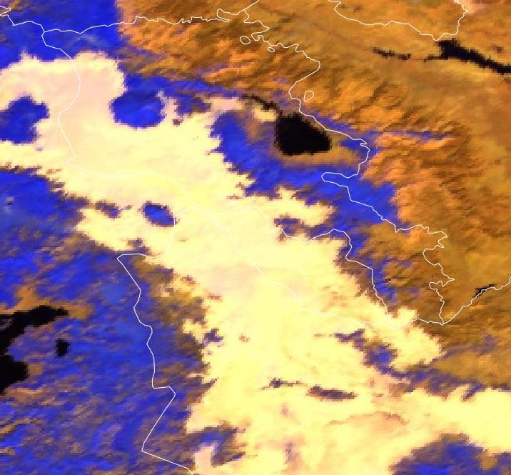 Մառախո՞ւղ, թե՞ ամպամածություն