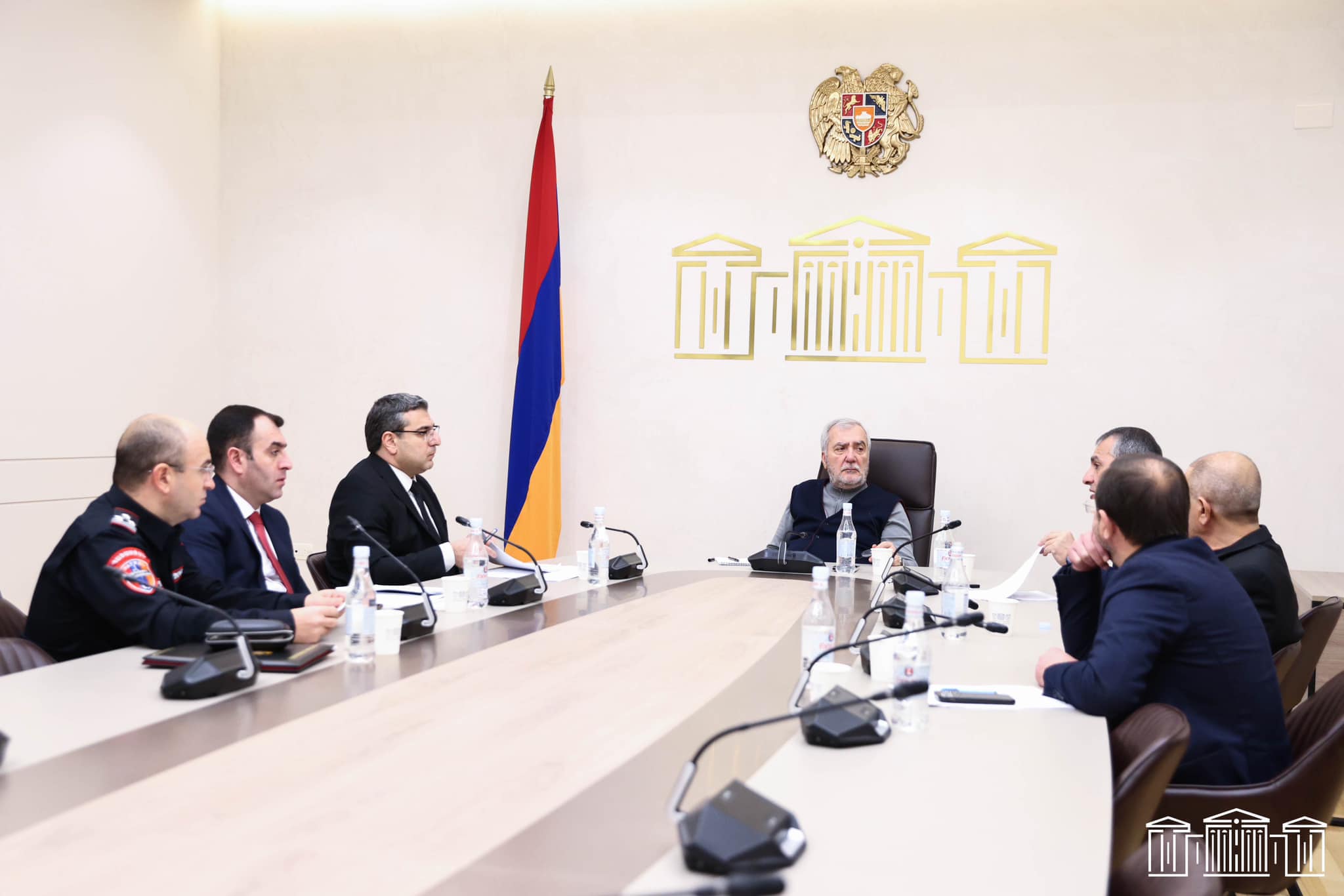 ԱԺ պաշտպանության և անվտանգության հարցերի մշտական հանձնաժողովում տեղի է ունեցել աշխատանքային քննարկում