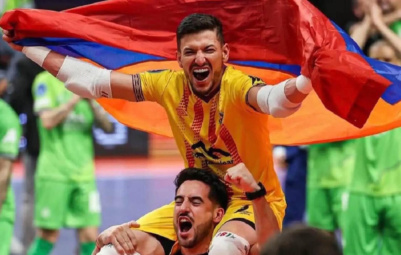 Ֆուտզալի Հայաստանի ազգային հավաքականի դարպասապահ Լուան Մյուլլերը ճանաչվել է աշխարհի լավագույն դարպասապահ