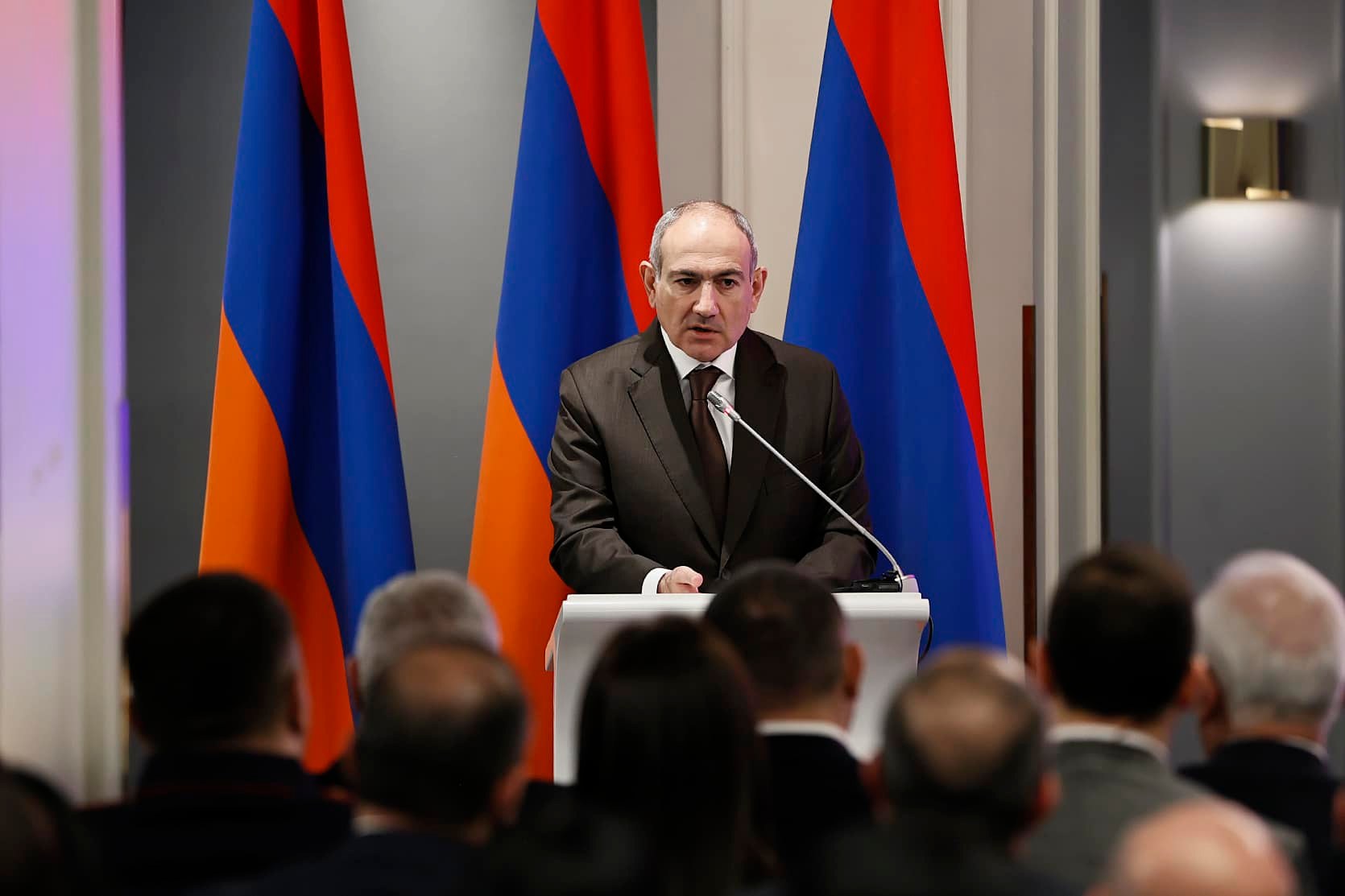 Նիկոլ Փաշինյանը ներկա է գտնվել Հայաստանի դատական իշխանությանը նվիրված միջոցառմանը