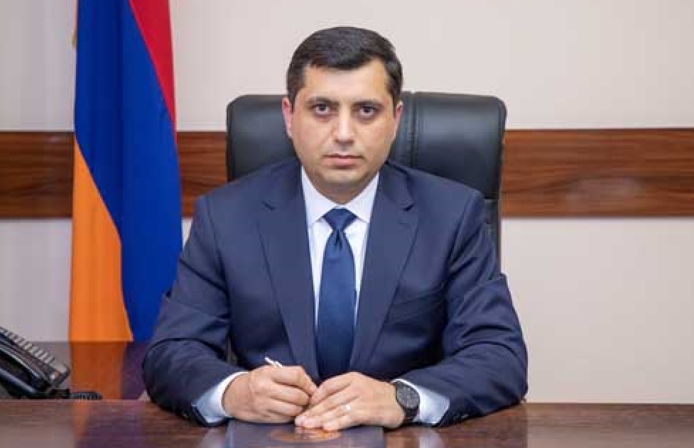 Արթուր Նահապետյանը նշանակվել է ՀՀ քննչական կոմիտեի նախագահի տեղակալ