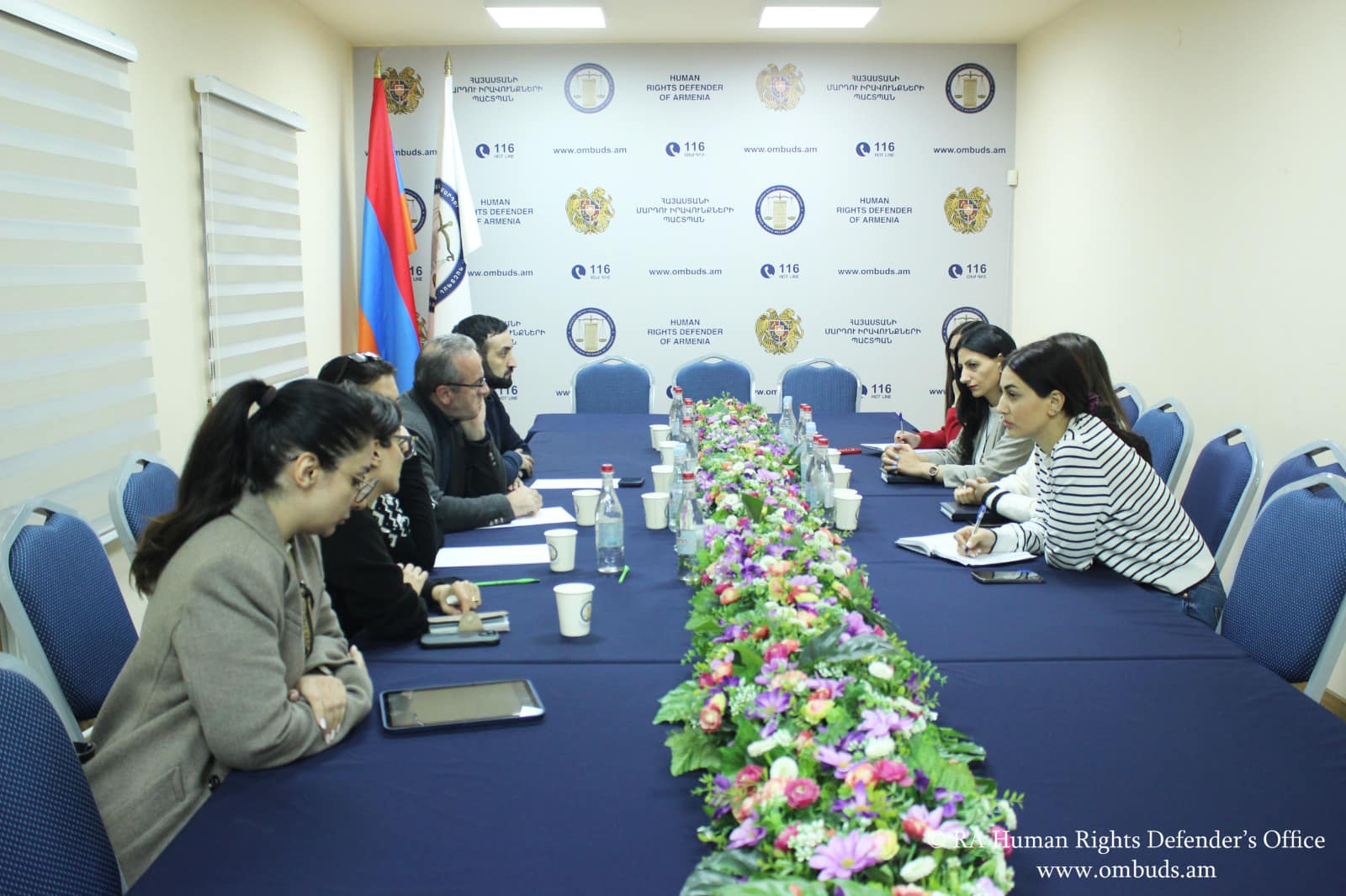 ՄԻՊ-ը հասարակական կազմակերպությունների ներկայացուցիչների հետ քննարկել է Հարկային օրենսգրքում կատարված փոփոխությունները