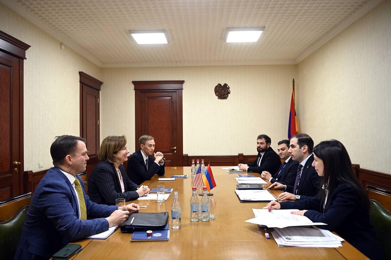 ՀՀ ՊԵԿ նախագահը և ԱՄՆ դեսպանը քննարկել են երկկողմ համագործակցության մի շարք կարևոր հարցեր