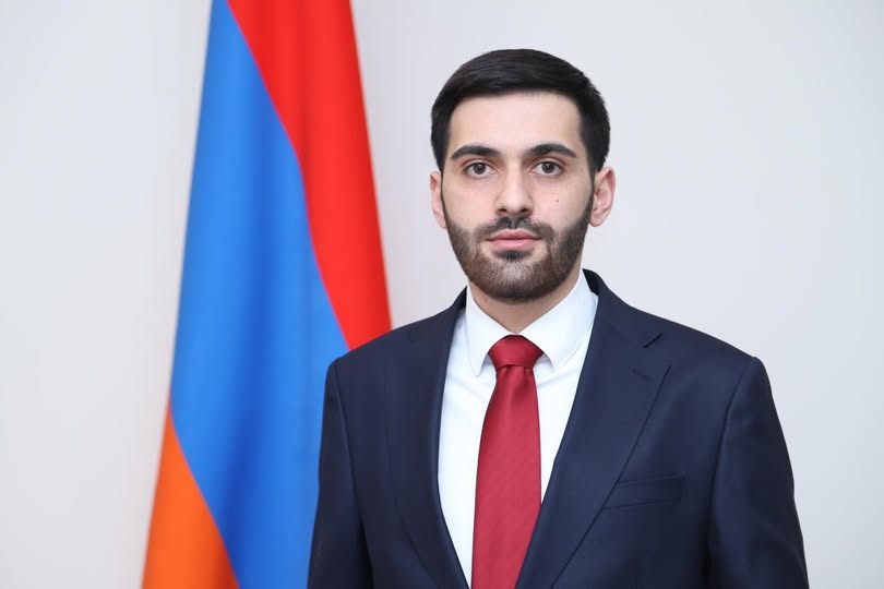 Լյովա Սարգսյանը նշանակվել է Արդարադատության նախարարի խորհրդական