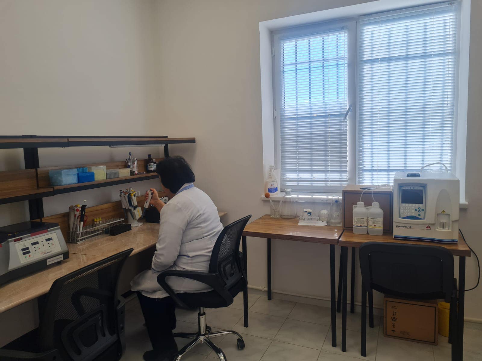 Բացվել է հիմնովին նորոգված և վերազինված արյան ծառայության Գորիսի կայանը