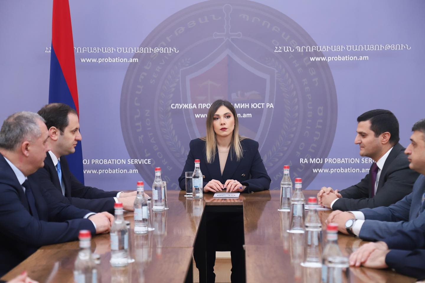 Արդարադատության նախարարը ներկայացրել է Պրոբացիայի ծառայության նոր պետին