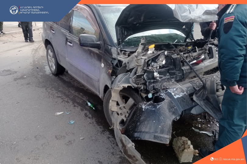 ՃՏՊ Վանաձոր քաղաքում․ կան տուժածներ
