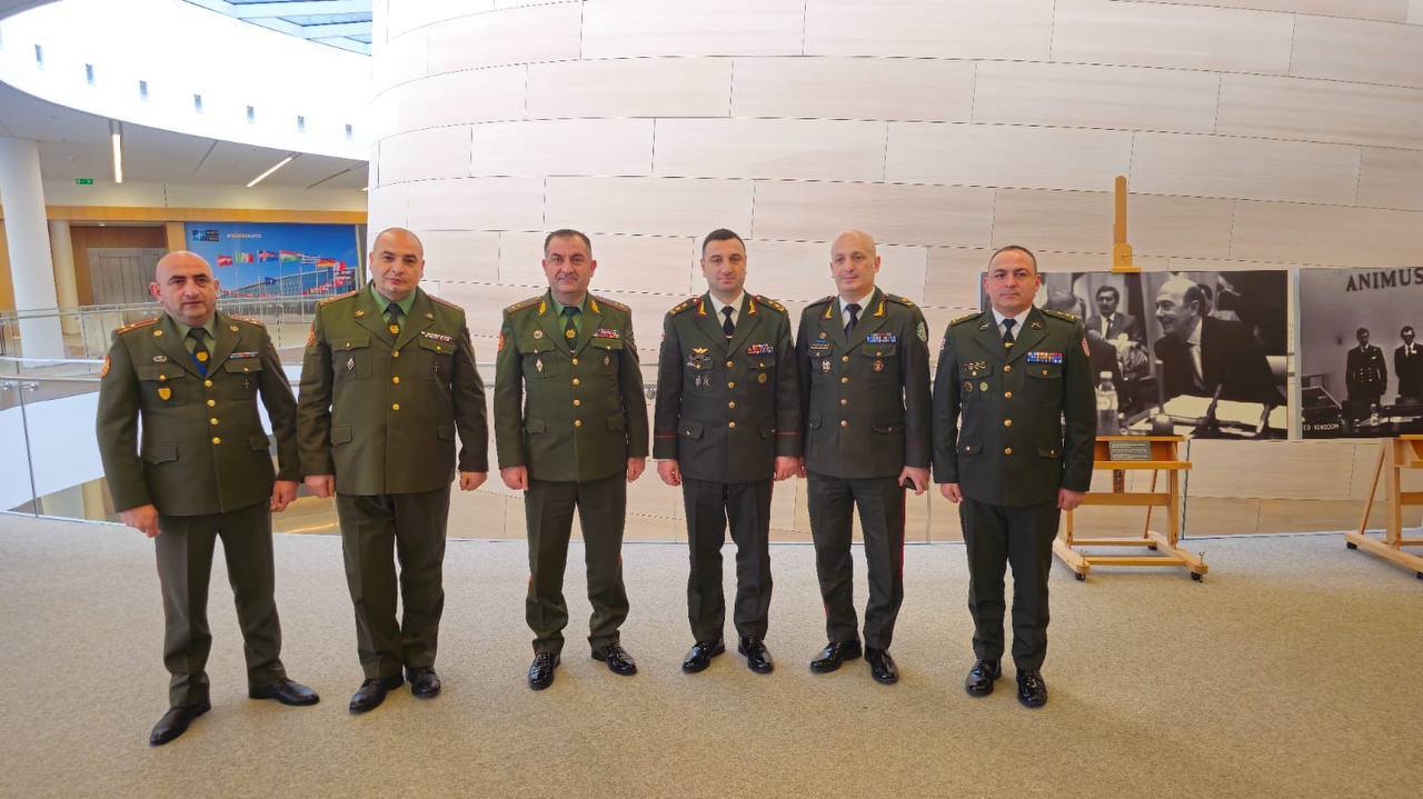 ԶՈՒ ԳՇ պետ Էդվարդ Ասրյանը ՆԱՏՕ-ի կենտրոնակայանում մի շարք հանդիպումներ է ունեցել