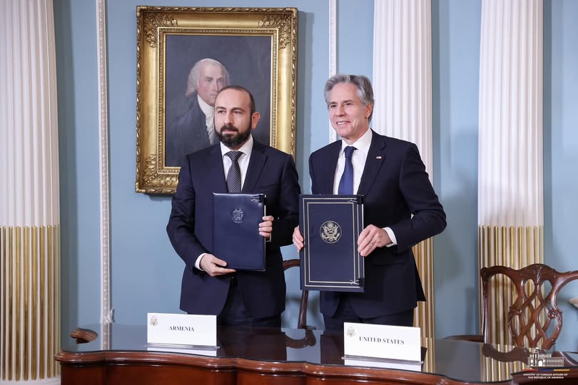 ՀՀ ԱԳՆ մամուլի խոսնակի պարզաբանումը՝ ՀՀ-ԱՄՆ ռազմավարական գործընկերության մասին կանոնադրության և հանձնաժողովի վերաբերյալ