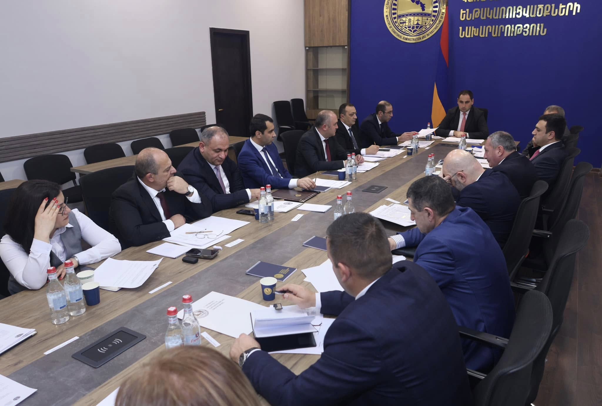 Քննարկվել են Համահայկական ձմեռային երկրորդ խաղերին համայնքային թիմերի մասնակցության վերաբերյալ հարցեր