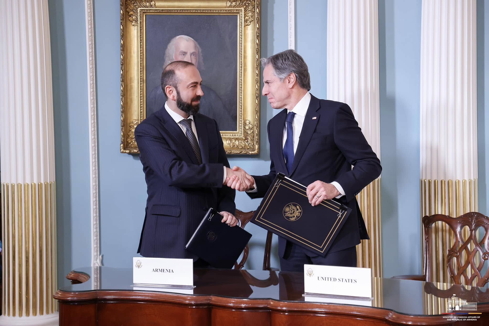 Հայաստան-ԱՄՆ ռազմավարական գործընկերությունն էական նշանակություն ունի աշխարհաքաղաքական բարդ իրավիճակում կողմնորոշվելու առումով․ Արարատ Միրզոյան