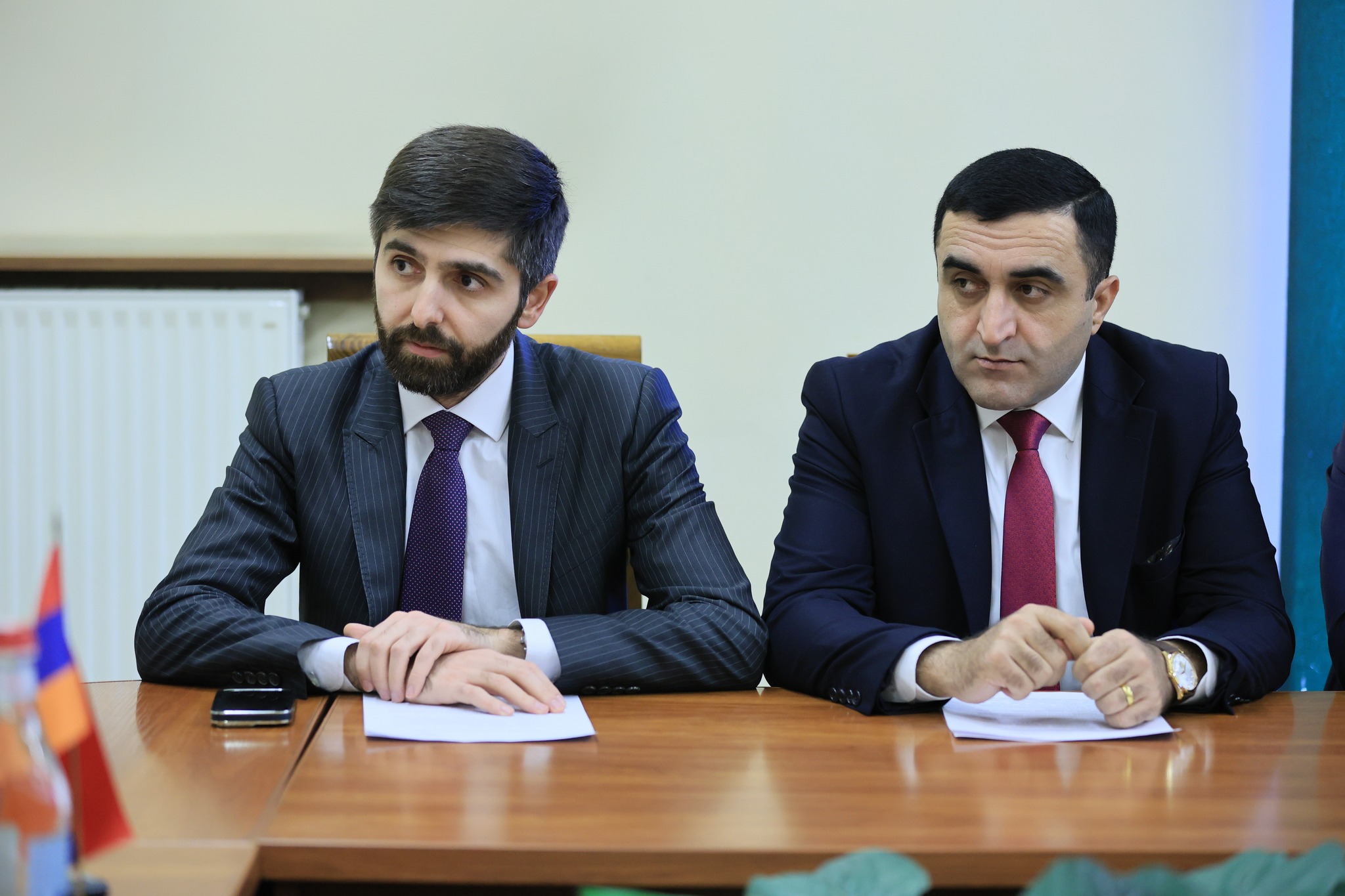 Տեղի է ունեցել Ծակքար և Կարճաղբյուր գետերի մաքրման և վերականգնման գործընթացը համակարգող միջգերատեսչական աշխատանքային խմբի հանդիպումը
