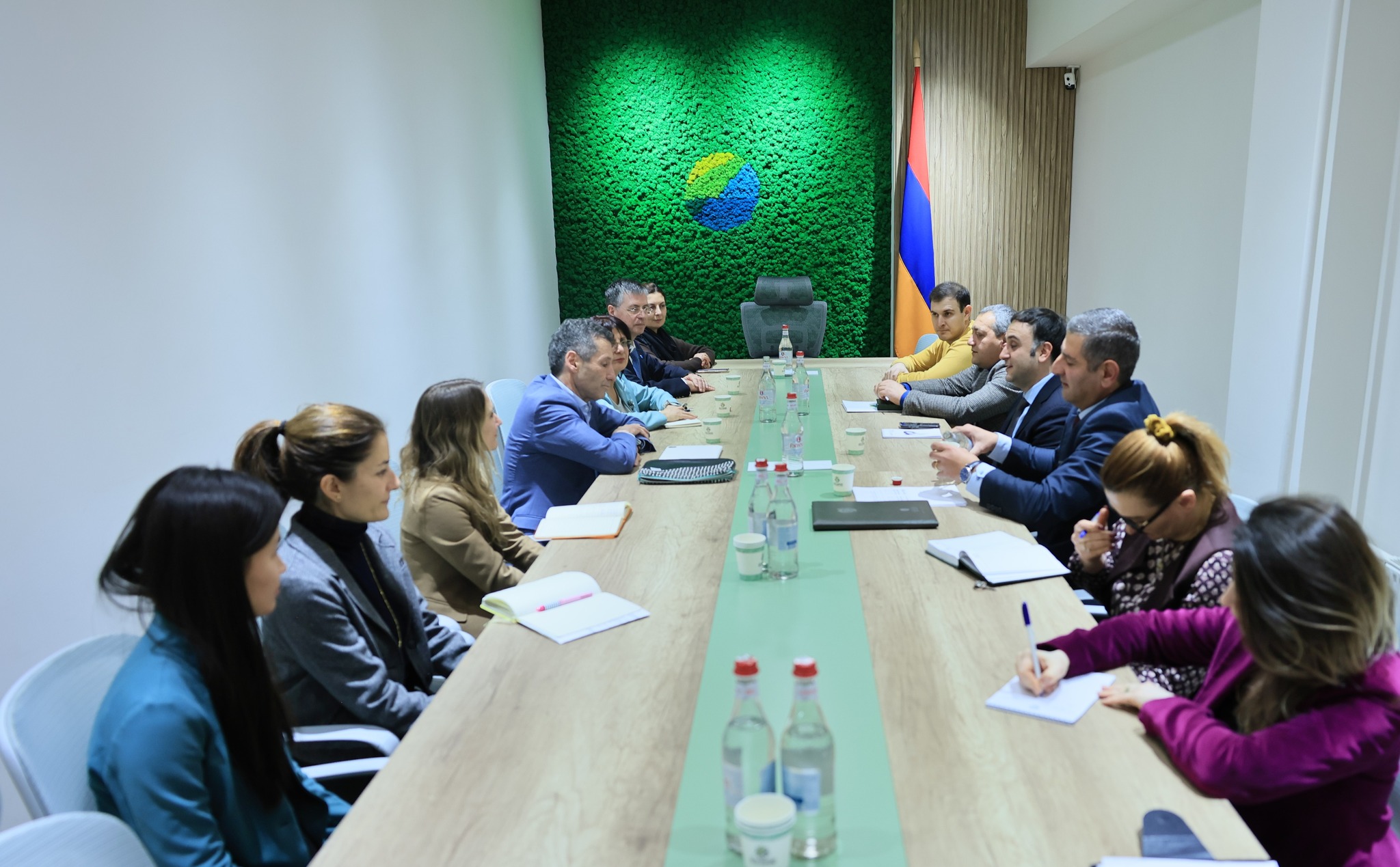 Պարենի և գյուղատնտեսության կազմակերպության հայաստանյան ներկայացուցիչը հյուրընկալվել է Շրջակա միջավայրի նախարարությունում
