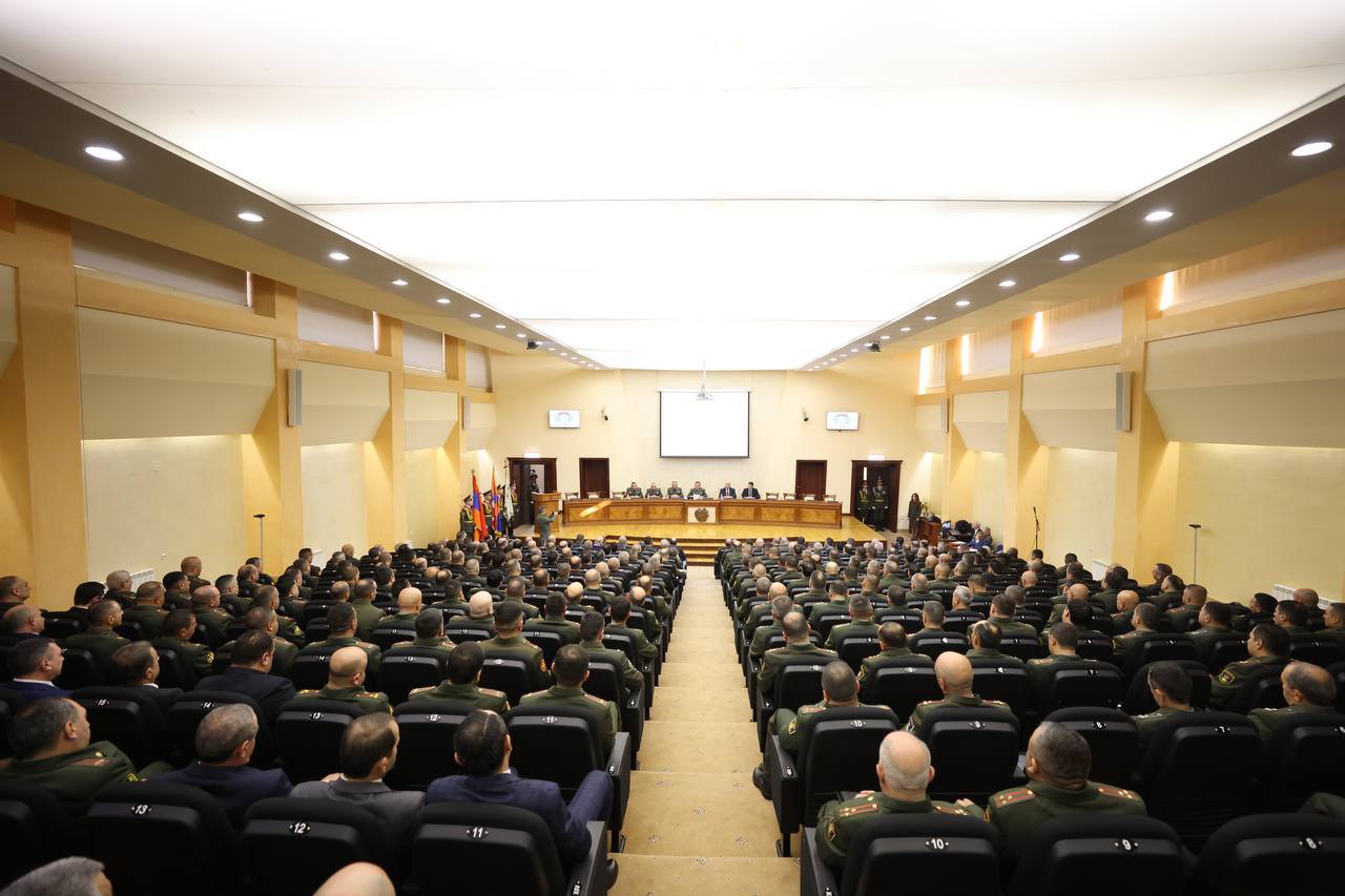 Էդվարդ Ասրյանի գլխավորությամբ տեղի է ունեցել պաշտպանության նախարարին կից կոլեգիայի նիստ
