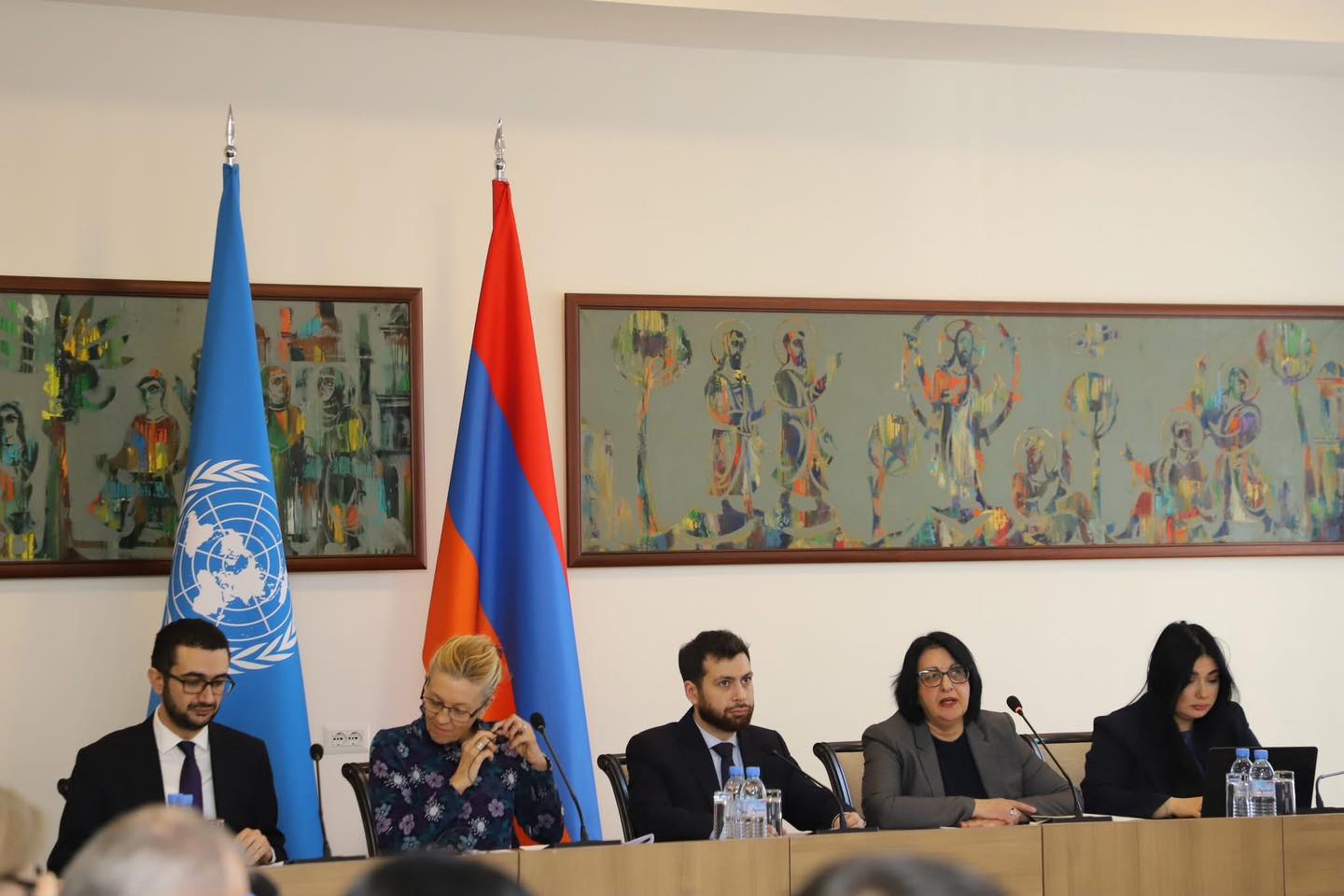 Արդարադատության նախարարի տեղակալը մասնակցել է ՀՀ Համընդհանուր պարբերական դիտարկման 4-րդ շրջանի զեկույցի քննարկմանը