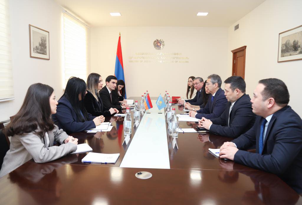Բարձր է գնահատվել ՀՀ-ի և Ղազախստանի արդարադատության նախարարությունների միջև առկա սերտ համագործակցությունը դատաիրավական բարեփոխումների համատեքստում