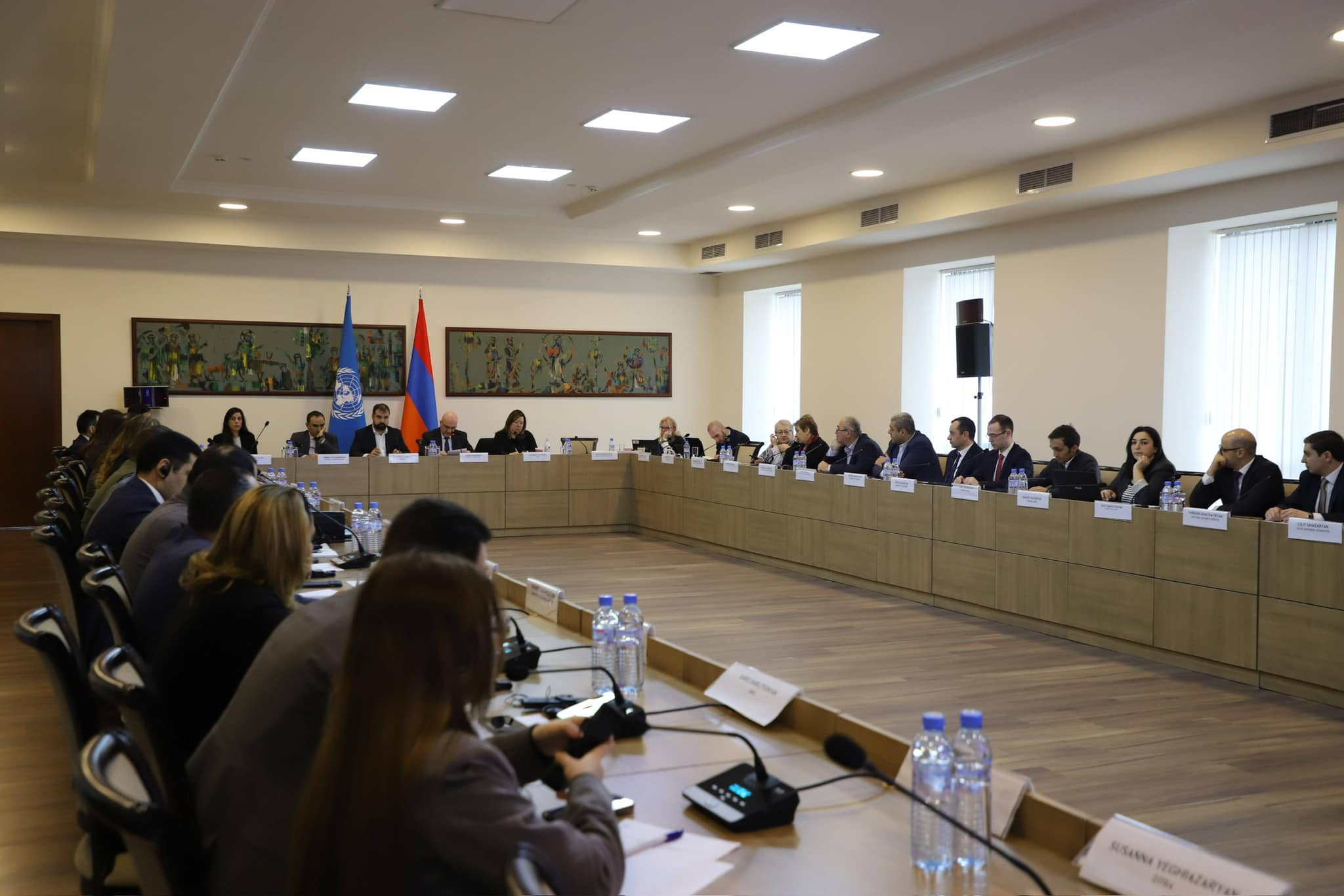 ՀՀ ԱԳՆ-ում տեղի ունեցել ՄԱԿ Կայուն զարգացման համագործակցության շրջանակի իրականացման քննարկումը