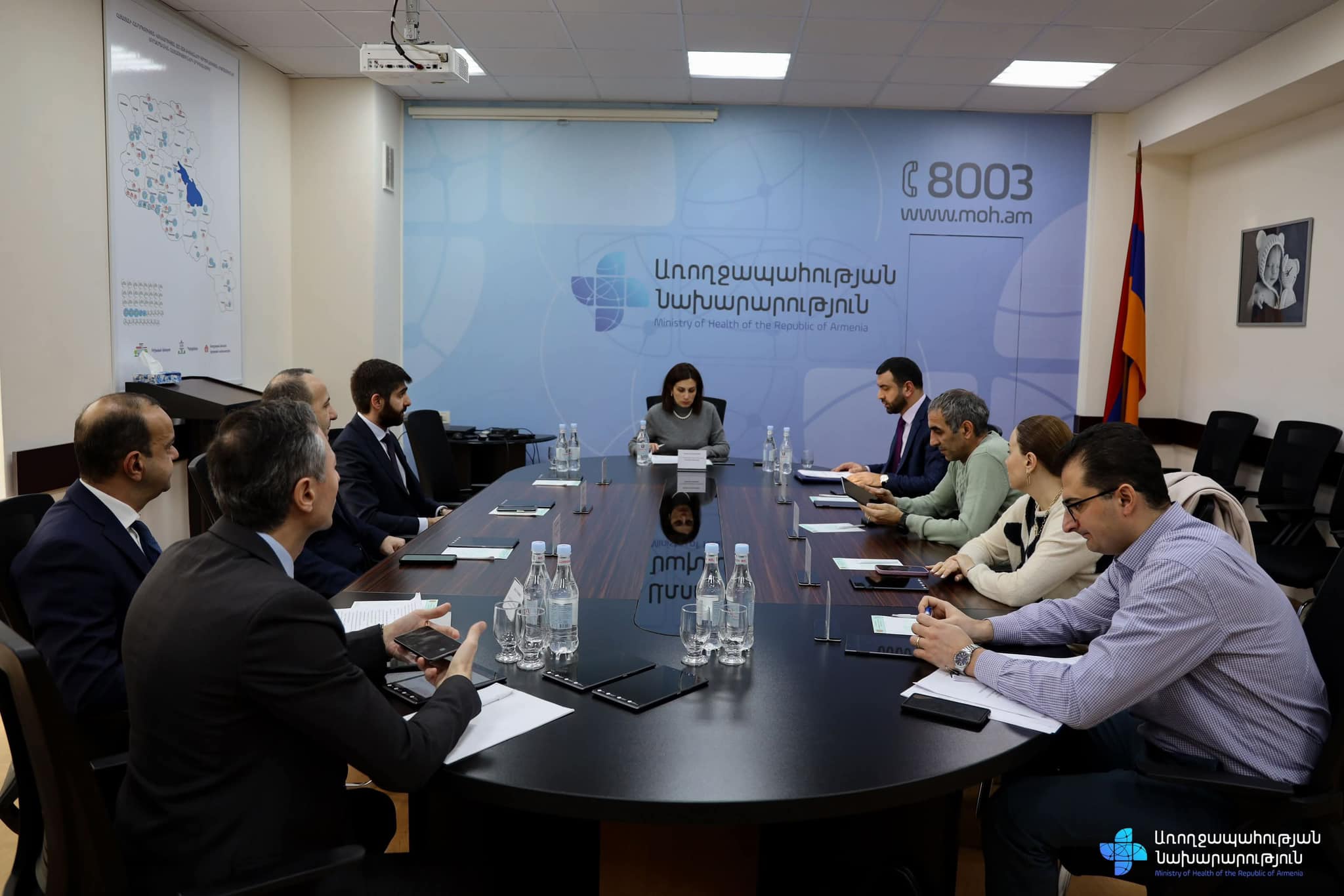Անահիտ Ավանեսյանի գլխավորությամբ տեղի է ունեցել Առողջապահական և աշխատանքի տեսչական մարմնի կառավարման խորհրդի հերթական նիստը
