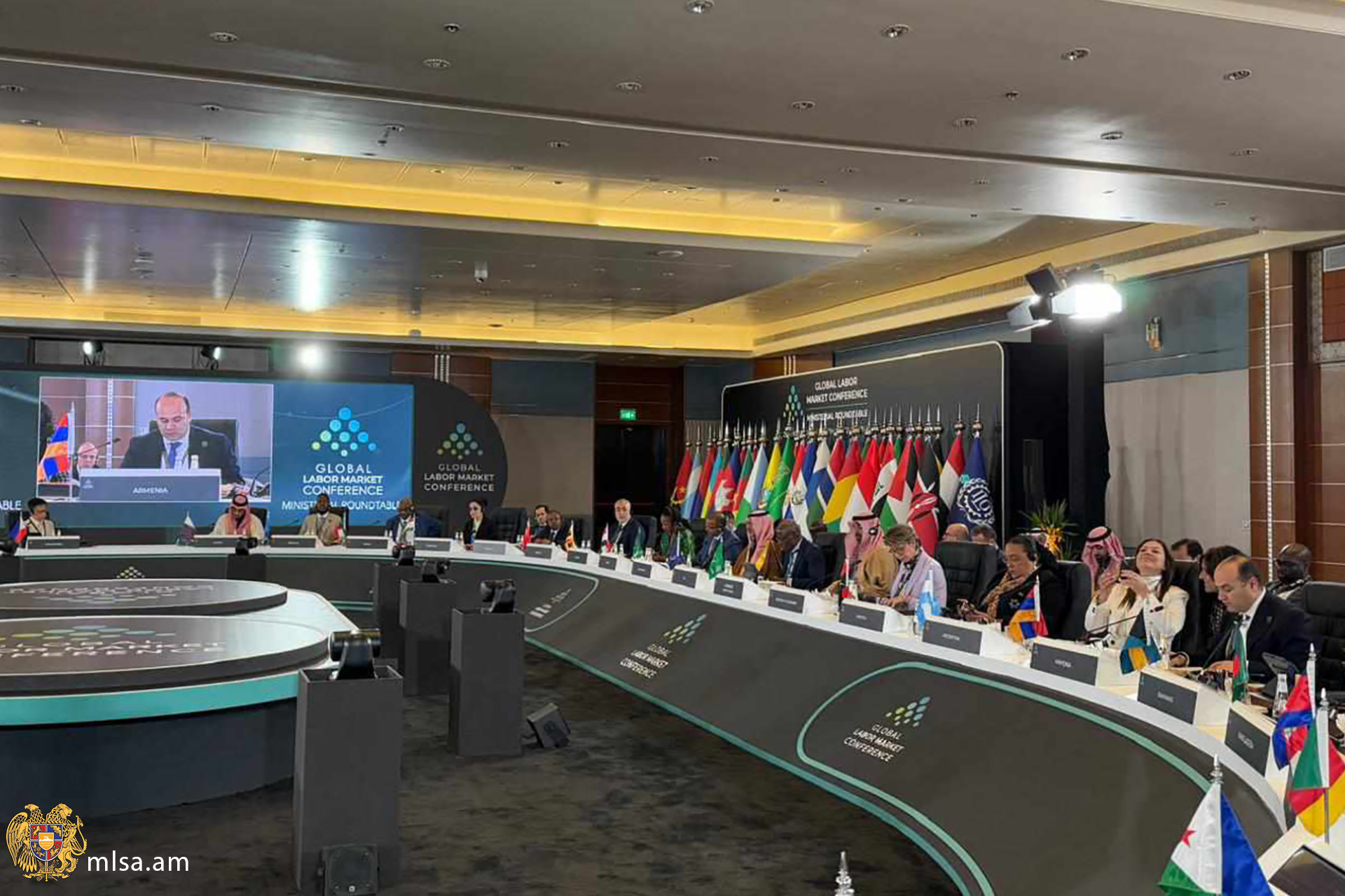Նարեկ Մկրտչյանը Սաուդյան Արաբիայում մասնակցել է նախարարական կլոր սեղանին