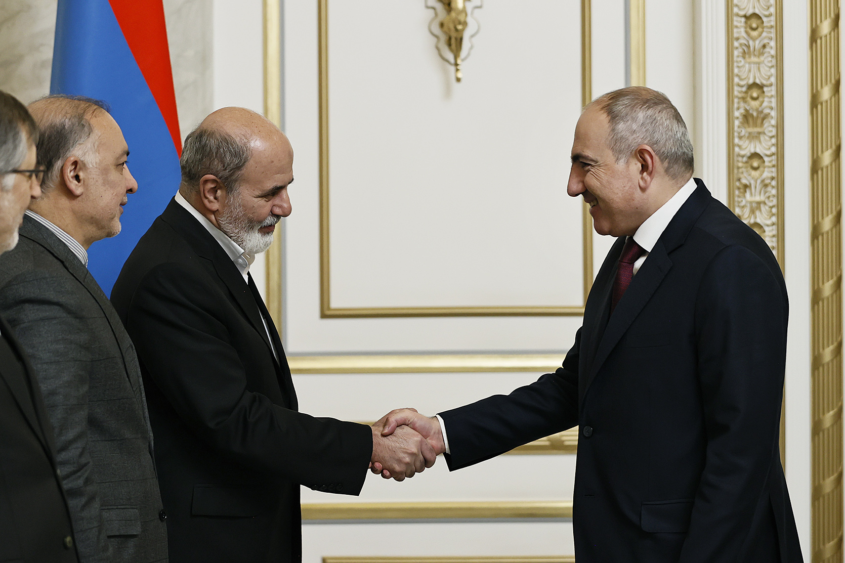 Վարչապետն ընդունել է Իրանի ազգային անվտանգության գերագույն խորհրդի քարտուղարի գլխավորած պատվիրակությանը