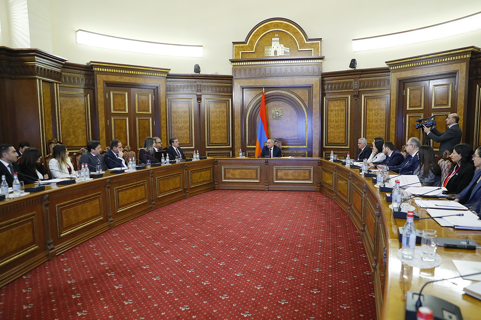 Վարչապետի գլխավորությամբ քննարկվել են Հակակոռուպցիոն ռազմավարության շրջանակում իրականացված աշխատանքները
