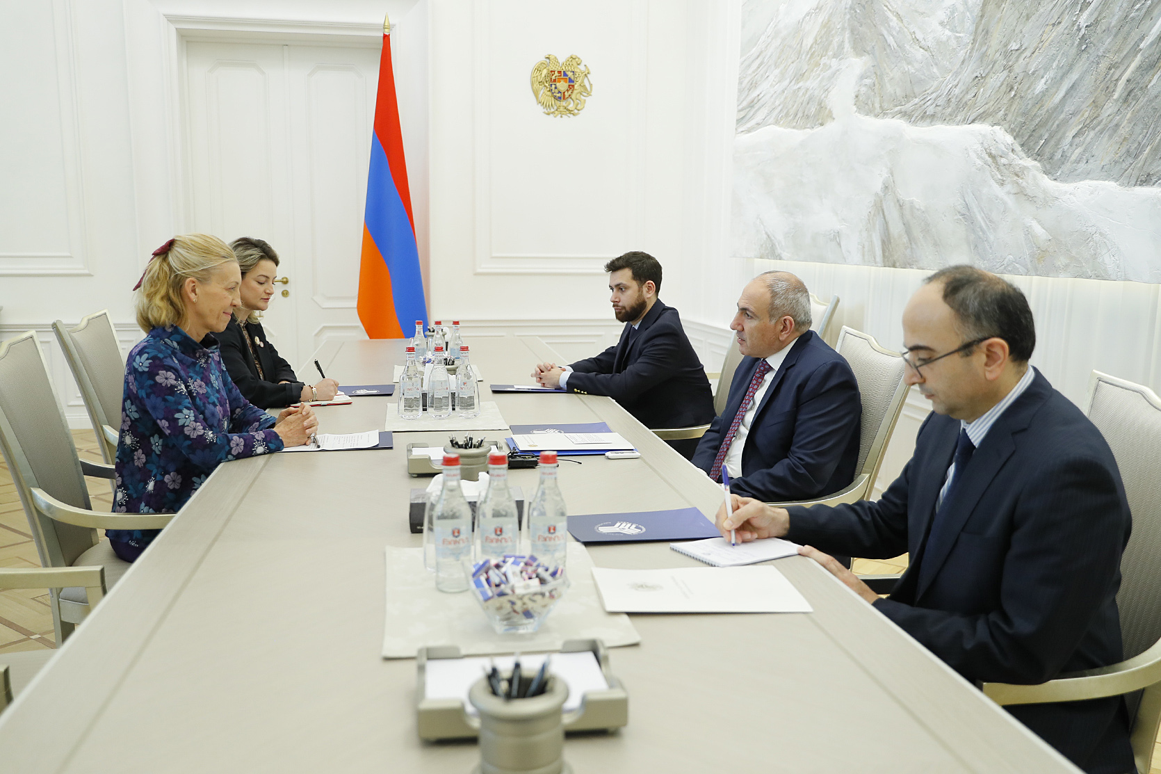 Վարչապետն ընդունել է ՄԱԿ-ի մշտական համակարգողին