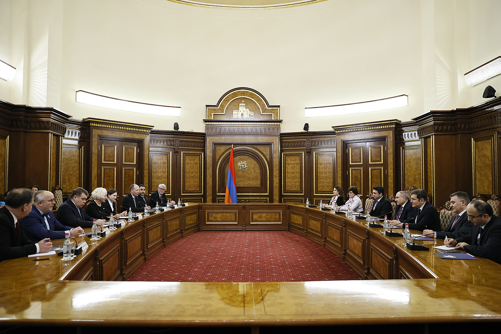 Հյուսիսային Եվրոպայի և Բալթյան երկրների խորհրդարանների բարձր ներկայացուցիչներն աջակցություն են հայտնել ՀՀ-ԵՄ փոխգործակցության զարգացմանը