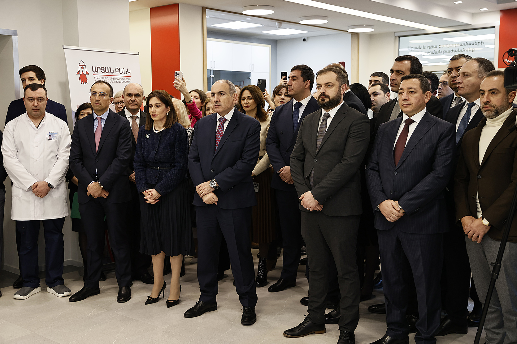 Վարչապետը ներկա է գտնվել «Արյան բանկ» կենտրոնի բացման արարողությանը