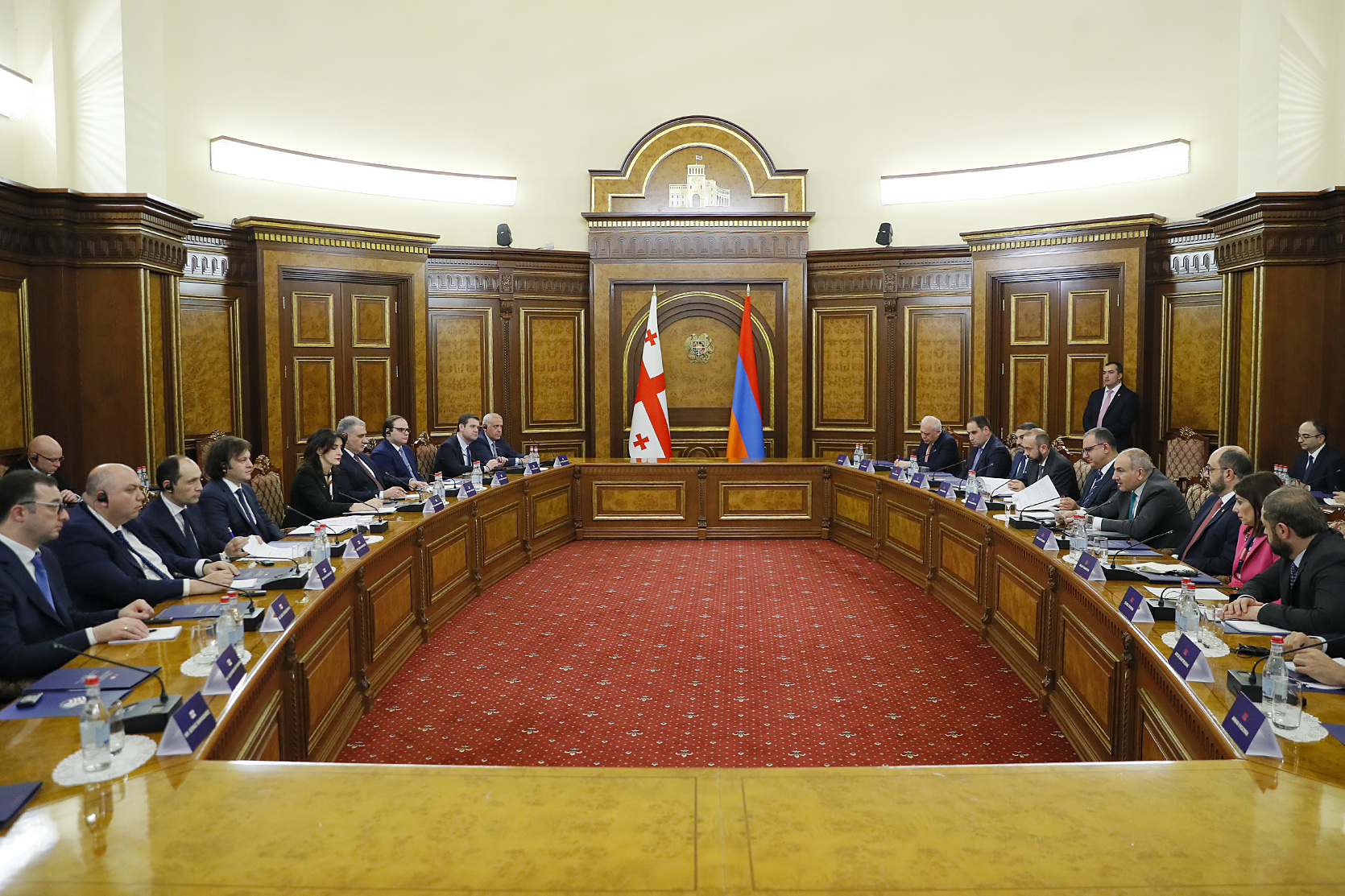 Տեղի է ունեցել Հայաստանի և Վրաստանի միջև տնտեսական համագործակցության միջկառավարական հանձնաժողովի 14-րդ նիստը