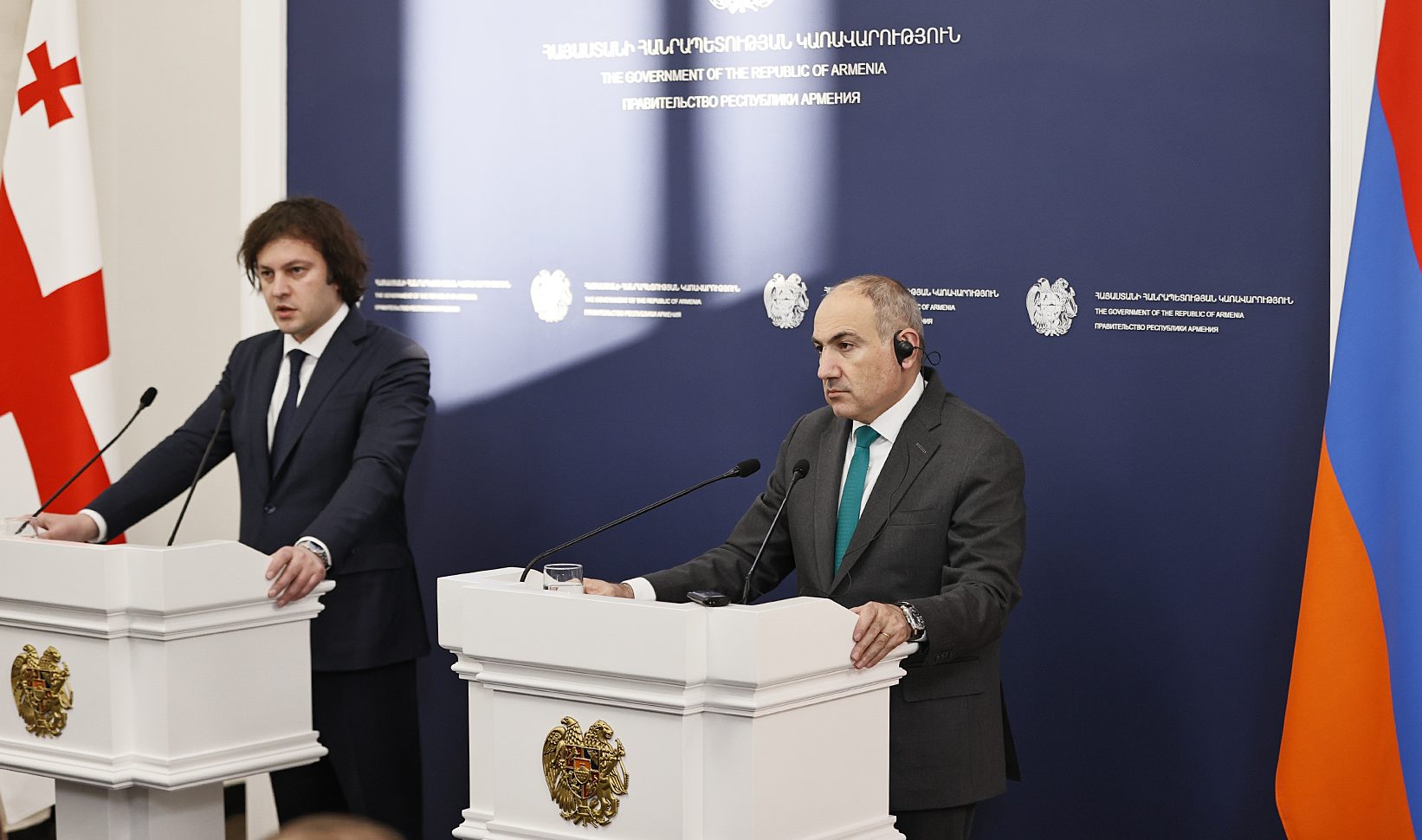 Ռազմավարական գործընկերության հաստատումը նոր լիցք է հաղորդել Հայաստանի և Վրաստանի հարաբերություններին. Փաշինյանն ու Կոբախիձեն հանդես են եկել հայտարարություններով