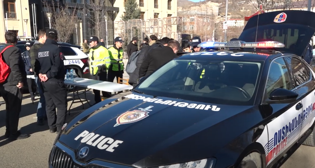 Պարեկային ծառայությունում ընդունելությունը շարունակվում է