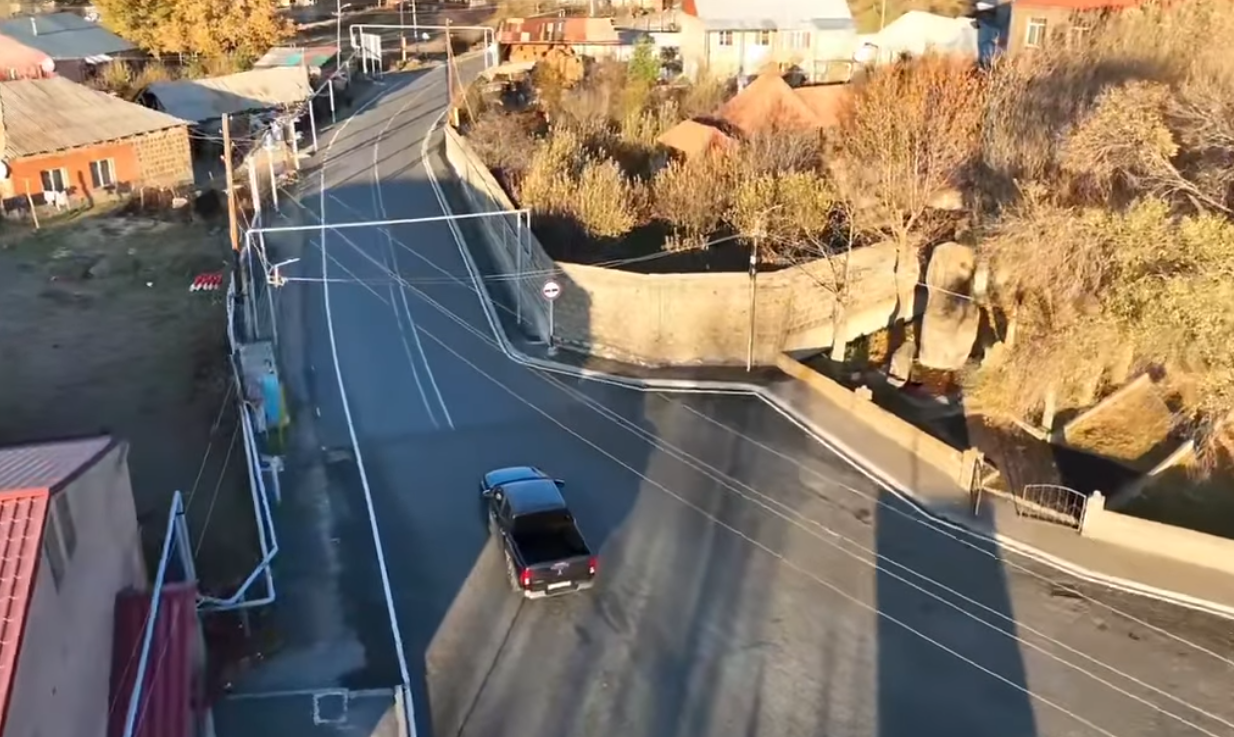 Հիմնանորոգվել է Երնջատափ-Շողակն ավտոճանապարհի մի հատվածը