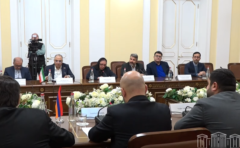 Երեւանում էին ԻԻՀ Մեջլիսի պատվիրակները