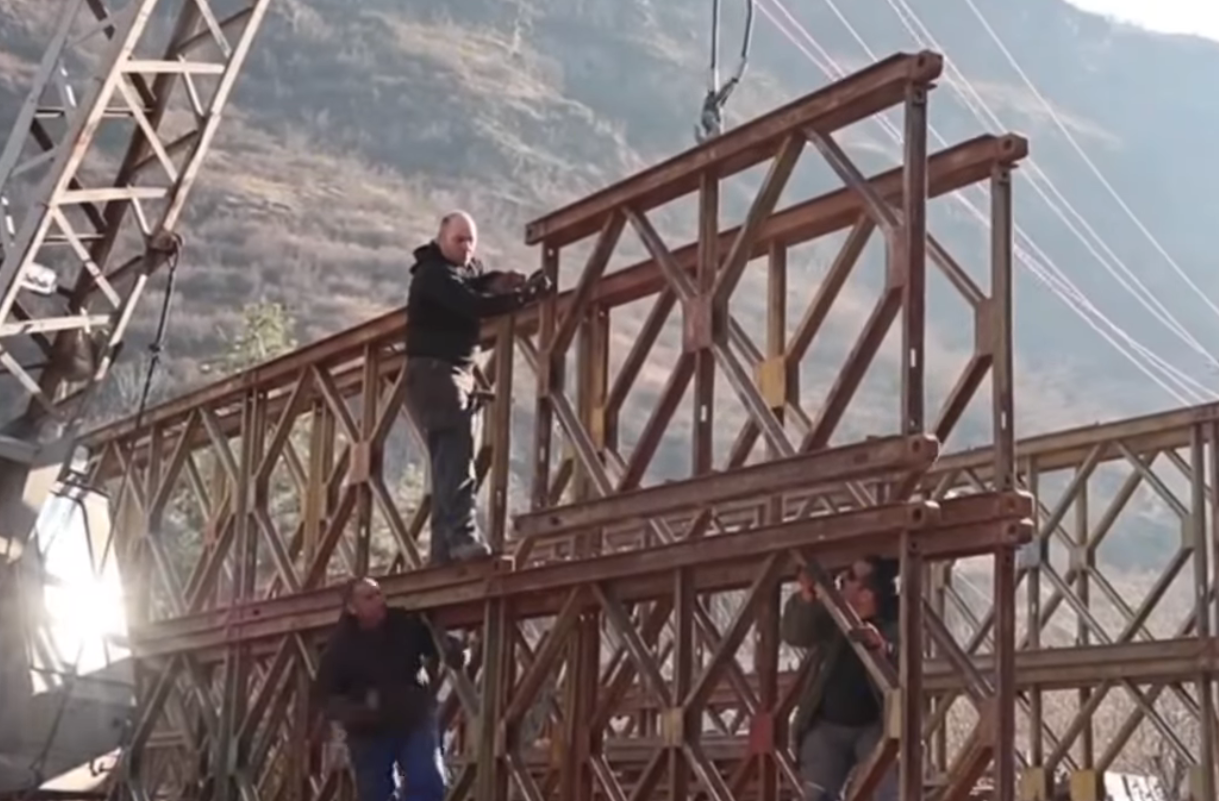 Քարկոփ բնակավայրը շուտով կունենա նաև տրանսպորտային միջոցների համար նախատեսված կամուրջ. ՏԿԵ նախարար
