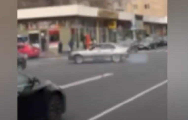 Նար-Դոսի փողոցում «ԲՄՎ»-ով «դրիֆթ» կատարած վարորդը ձերբակալվել է