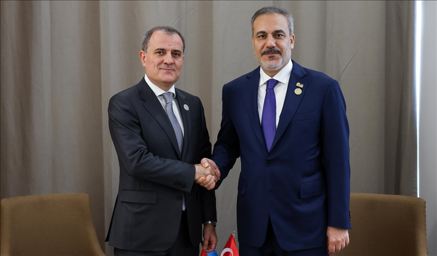 Բաքվում հանդիպել են Հաքան Ֆիդանն ու Ջեյհուն Բայրամովը