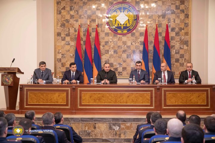 Քննչական կոմիտեի նախագահը անձնակազմին է ներկայացրել նորանշանակ տեղակալին