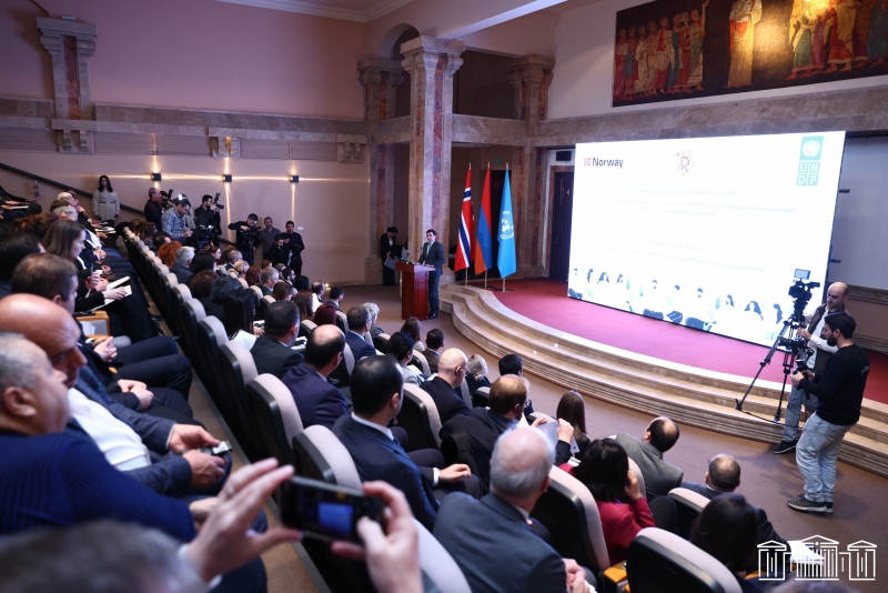 Խորհրդարանական աջակցության ծրագրի շրջանակում ներկայացվել են ԱԺ-ի հետ համագործակցությամբ իրականացված գործառնական կարևոր բարեփոխումները