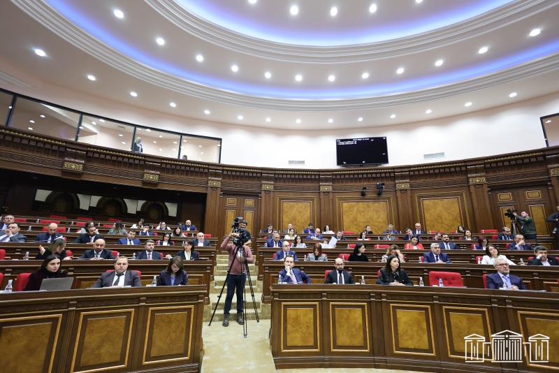 Խորհրդարանը երկրորդ ընթերցմամբ քննարկել է մի շարք նախագծեր