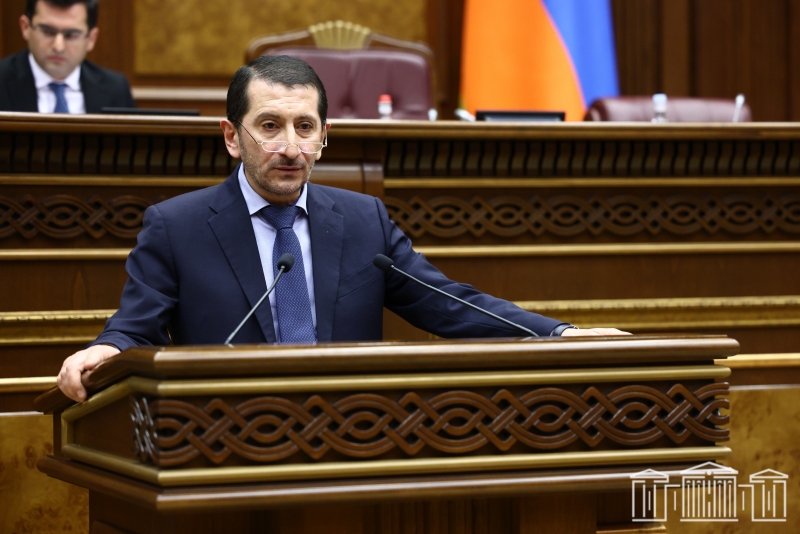 Խորհրդարանը քննարկել է Բարձրագույն դատական խորհրդի անդամի ընտրության հարցը