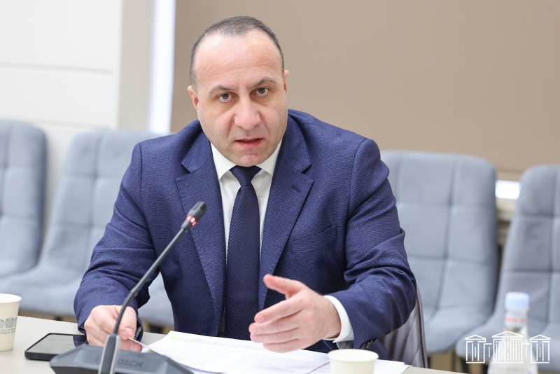 Քննարկվել է հանրային ներդրումների կառավարման համակարգի կատարելագործմանն ուղղված նախաձեռնությունը