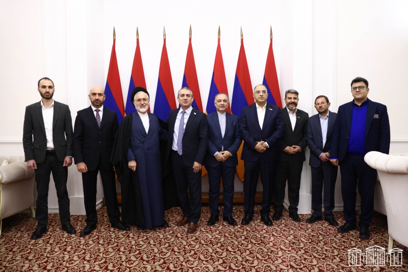 Իրան-Հայաստան բարեկամական խմբի անդամները հանդիպել են ՀՀ ԱԺ պաշտպանության և անվտանգության հարցերի մշտական հանձնաժողովի անդամների հետ