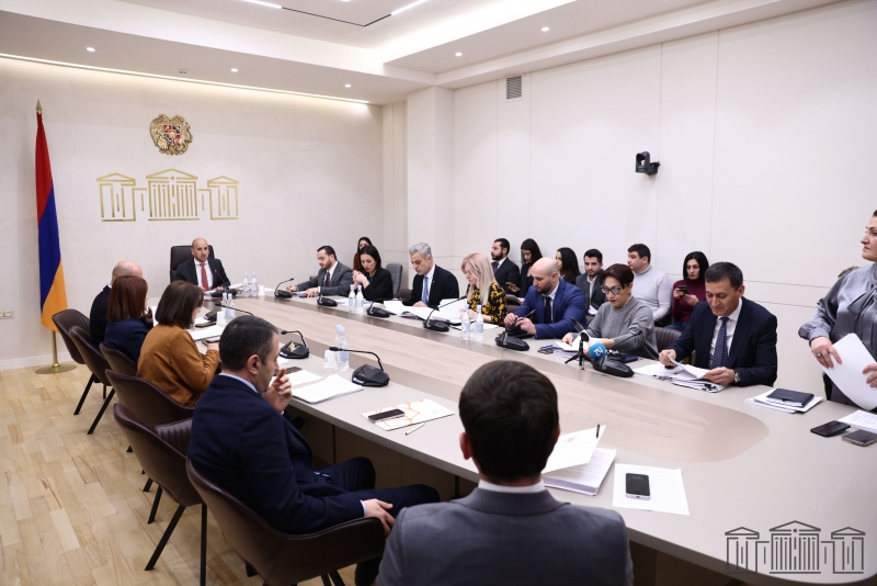 Հանձնաժողովն առաջին ընթերցմամբ քննարկել է «Երիտասարդական քաղաքականության մասին» օրենքը