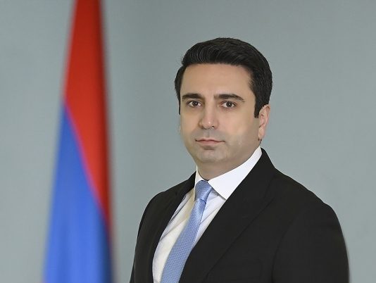 Ալեն Սիմոնյանը ցավակցություն է հայտնել պատգամավոր Մհեր Սահակյանի մահվան կապակցությամբ