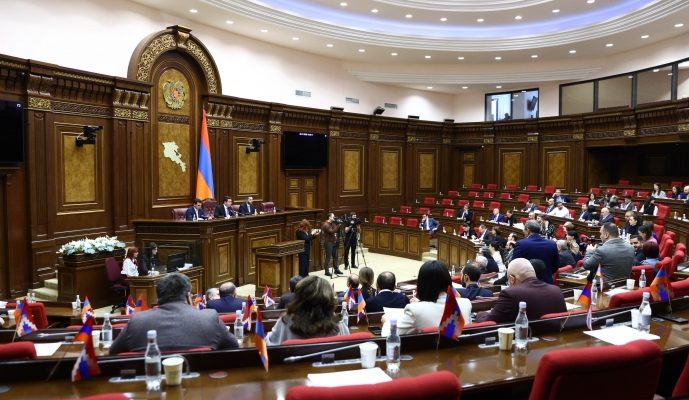 ԱԺ լիագումար նիստում քննարկվել են սպորտի ոլորտի վերաբերյալ նախագծեր
