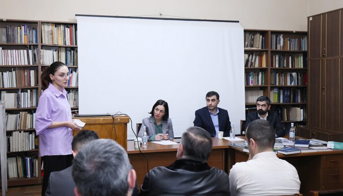«Հասարակագիտական, հումանիտար և բնագիտական ուղղությունների միջև համաչափության պահպանումը կարևոր է». Ժաննա Անդրեասյան