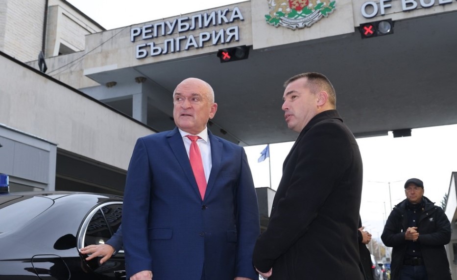 Բուլղարիայի վարչապետը բացել է Շենգենյան սահմանը